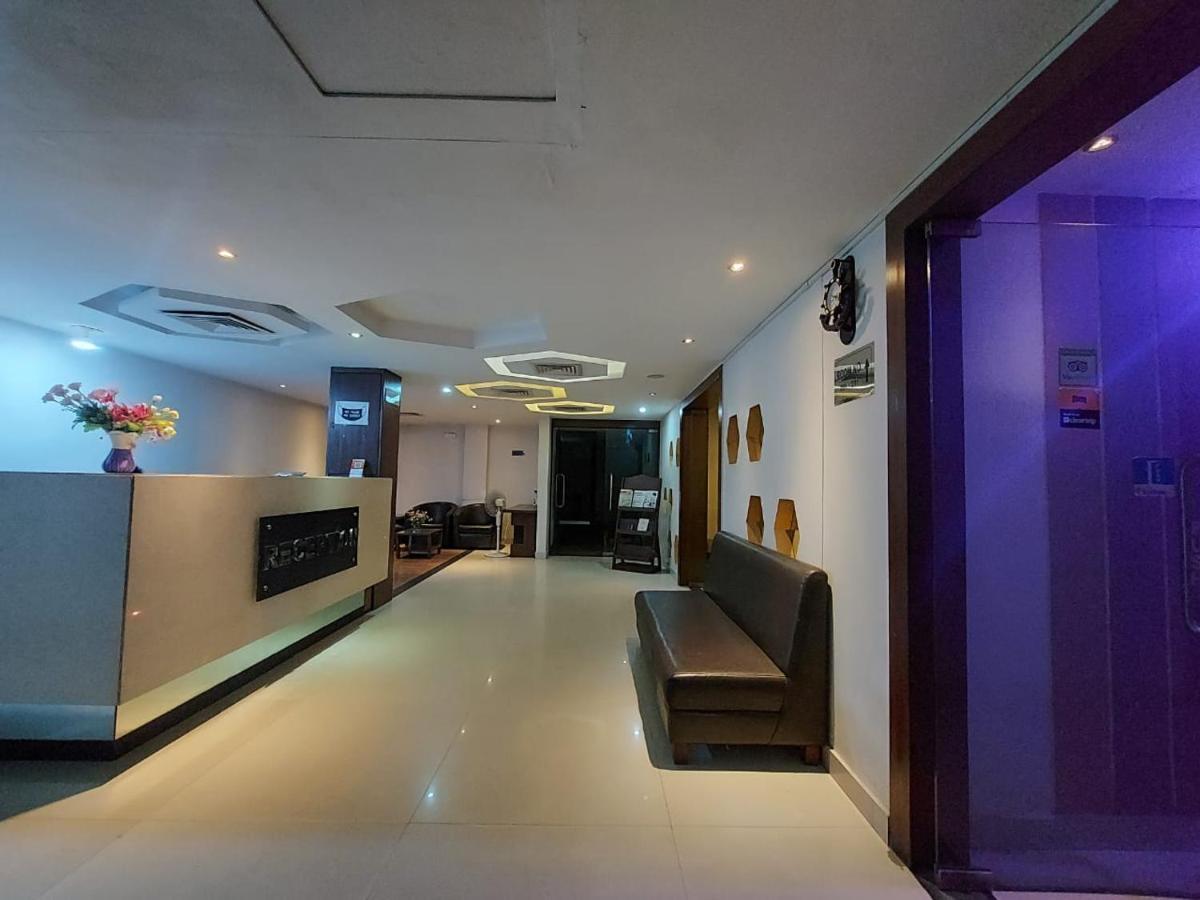 Orbit Hotel - Bagdogra ภายนอก รูปภาพ